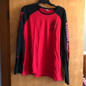 Zumba long sleeve instructor T